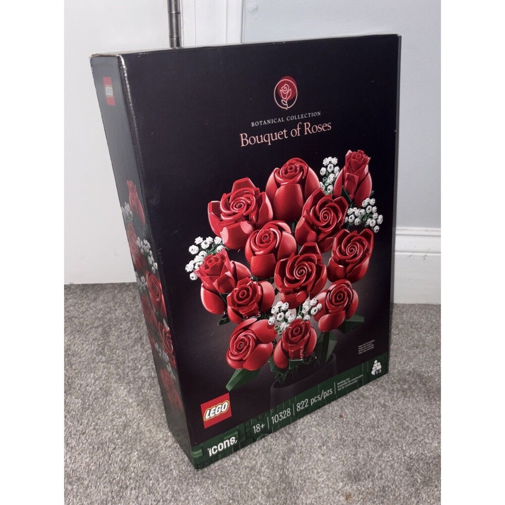 LEGO Roses Botanical Flower Collection 10328